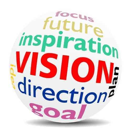 become life coach vision
