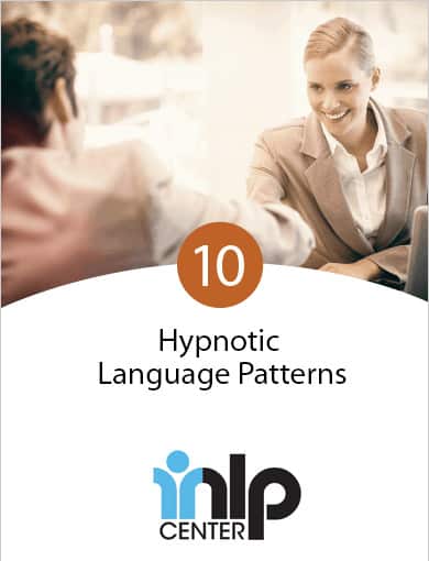 Hypnotic Language Patterns sales training module 10