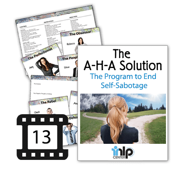 AHA Solution Self-sabotage program