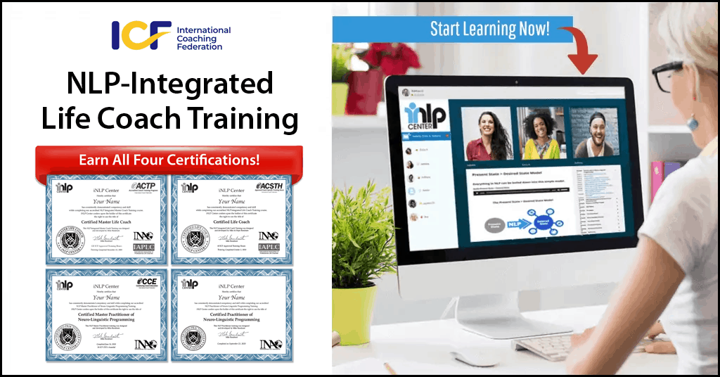 iNLP Center life coach certification training