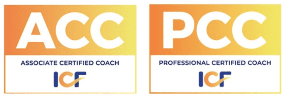ICF ACC and PCC Logos