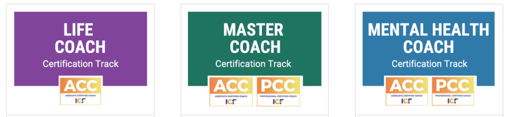 Life Coach Certification Tracks