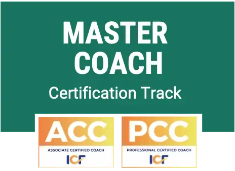 Enroll in our Master Coach Certification Track