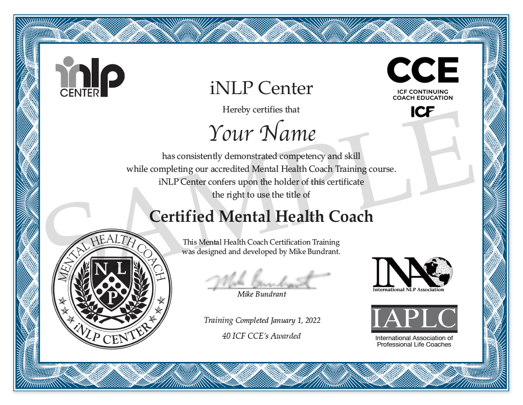 Arriba 85+ imagen accredited mental health coach certification