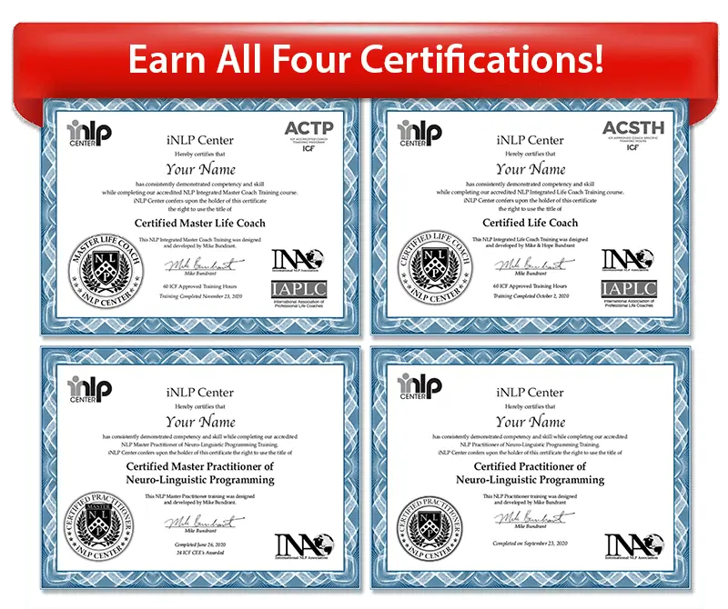 ACTP Training certificates