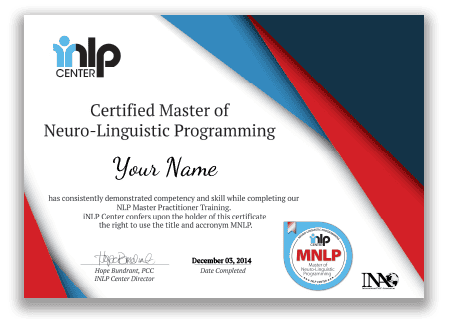 NLP Master Certificate