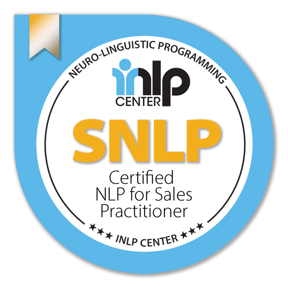 NLP Sales Practitioner Badge