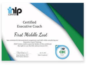 Executive Coach Track