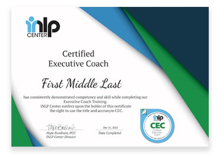 Certified executive coach certification