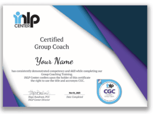 Group Coaching Certification