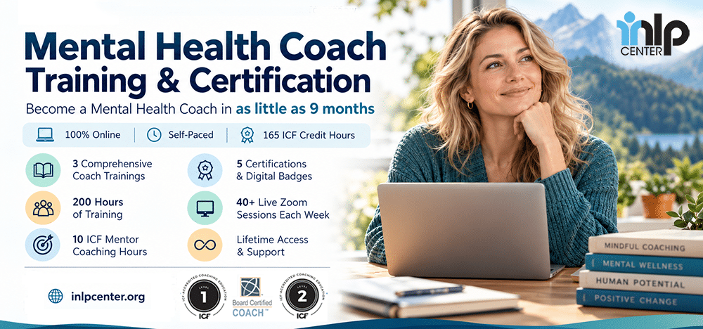 Mental Health Coach Training Ad