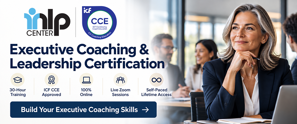 Executive Coach Training at iNLP Center