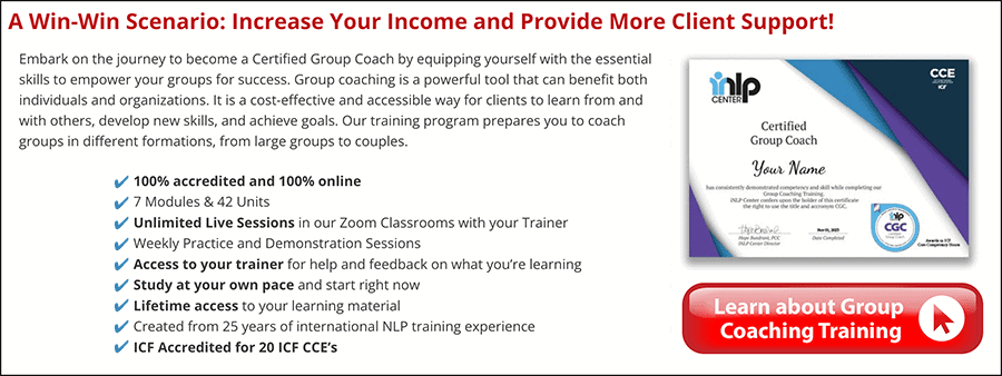 Enroll in Group Coaching Training