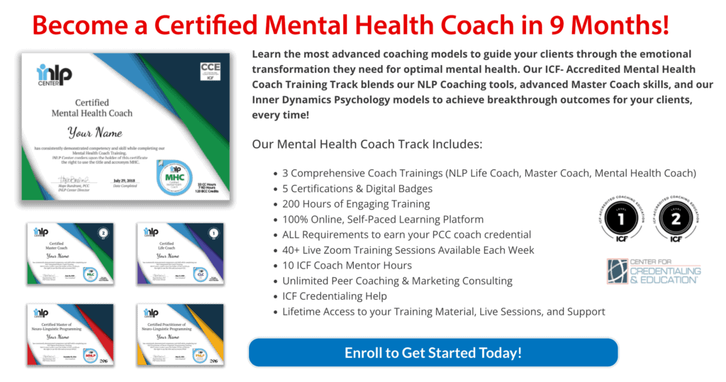 Mental Health Coach Track Ad