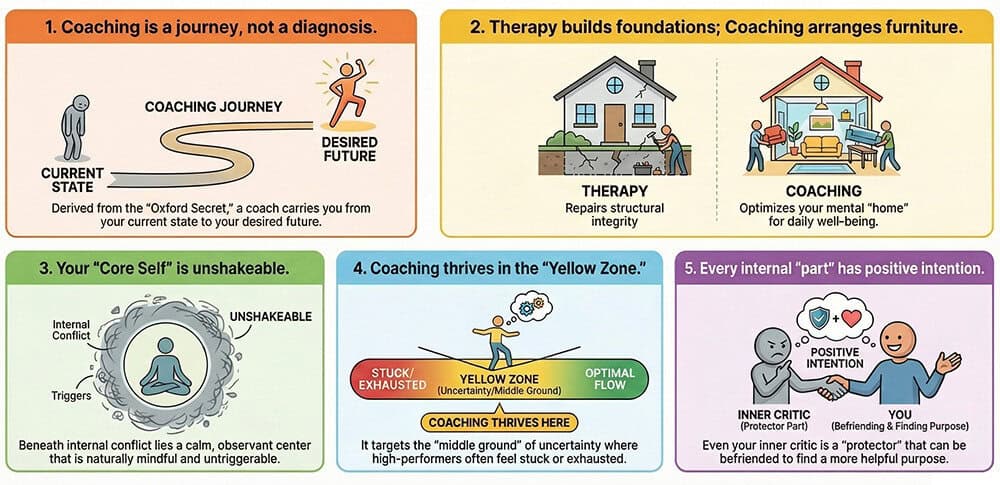 5 Truths about mental health coaching