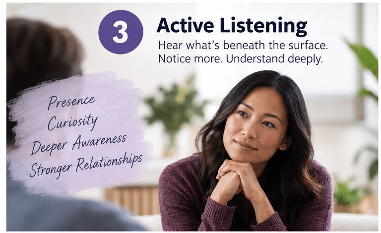 Active Listening is an Important Elements of an Effective Life Coach Training