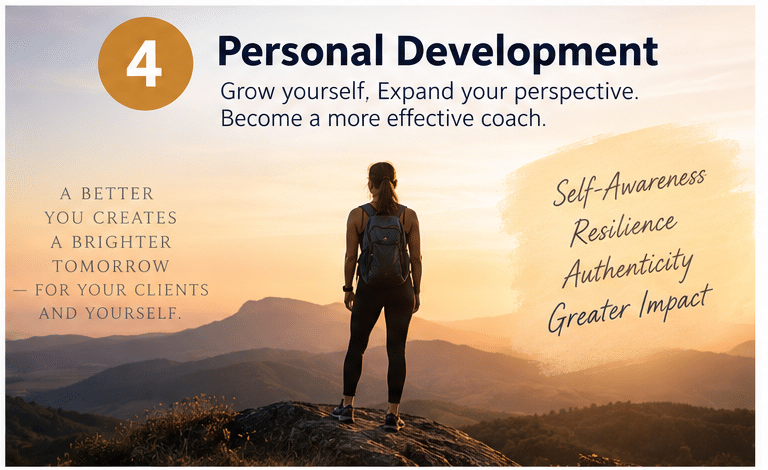Personal Development is an Important Elements of an Effective Life Coach Training