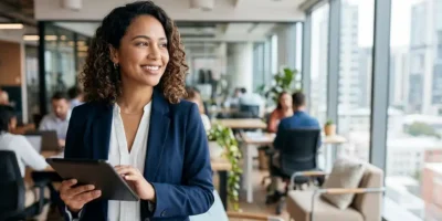 A successful executive coach