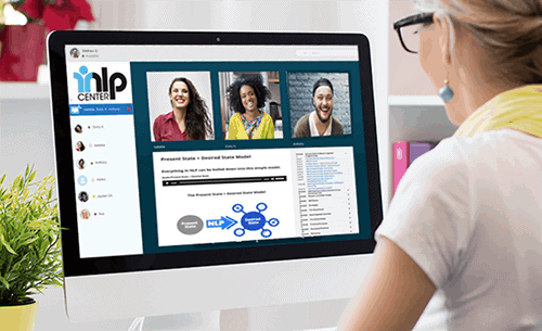 NLP Life Coach Zoom Classroom